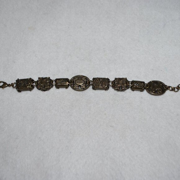 Sorrelli Big Bold Swarovski Crystal "Aurora Sky" Bracelet - Picture 6 of 8